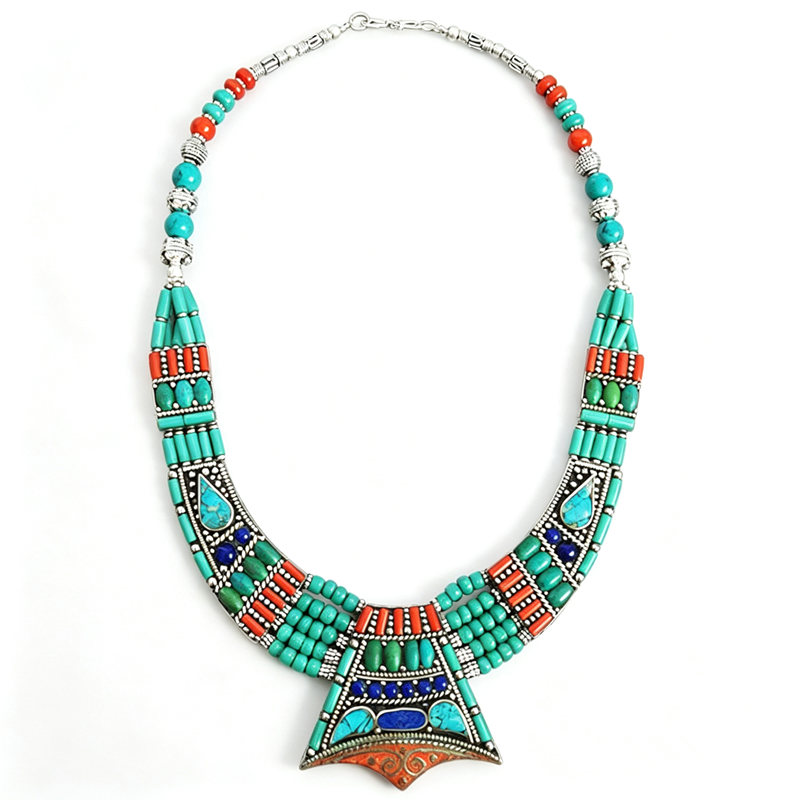 BOHO Vintage Kolekcja naszyjni – Ethnic Fashion Com recenzja i cena