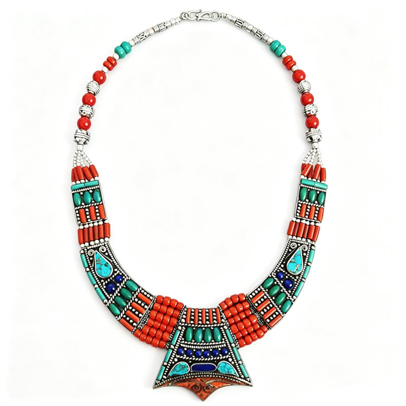 BOHO Vintage Kolekcja naszyjni – Ethnic Fashion Com recenzja i cena