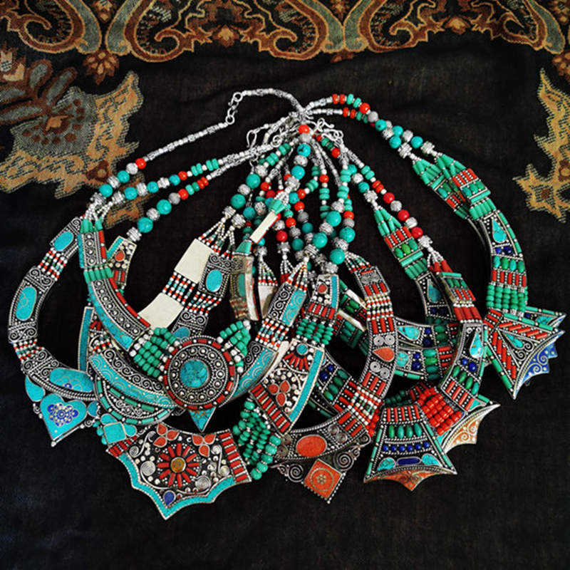 BOHO Vintage Kolekcja naszyjni – Ethnic Fashion Com recenzja i cena