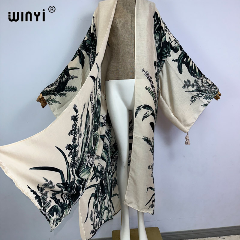 WINYI Kimono Afrykański Boho M – Kaftan Women Boho recenzja i cena